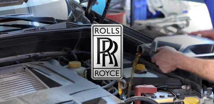 Замена масла Rolls-Royce в Санкт-Петербурге