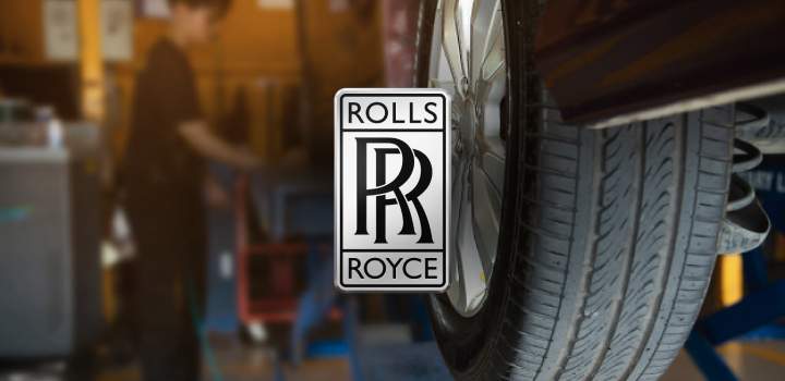 Ремонт подвески Rolls-Royce в Санкт-Петербурге