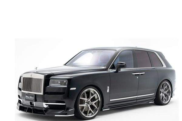 Автосервис для Rolls-Royce Cullinan