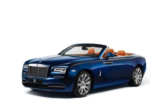 Автосервис для Rolls-Royce Dawn